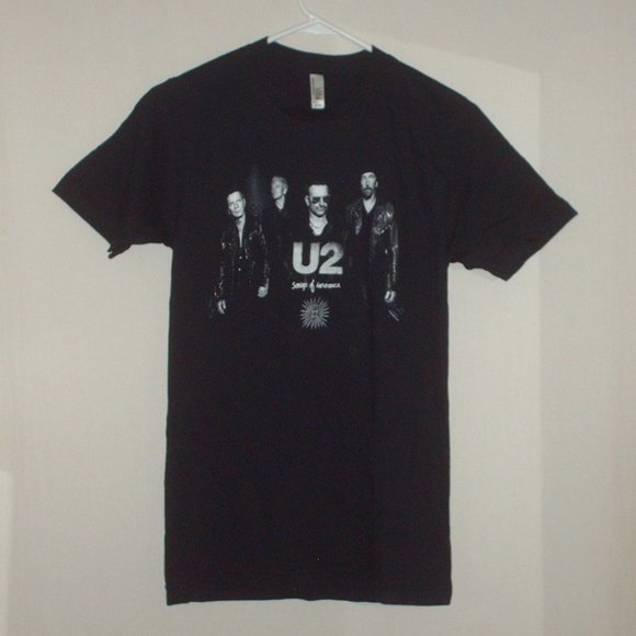 U2 Other - U2 Songs Of Innocence T-shirt - new - size small